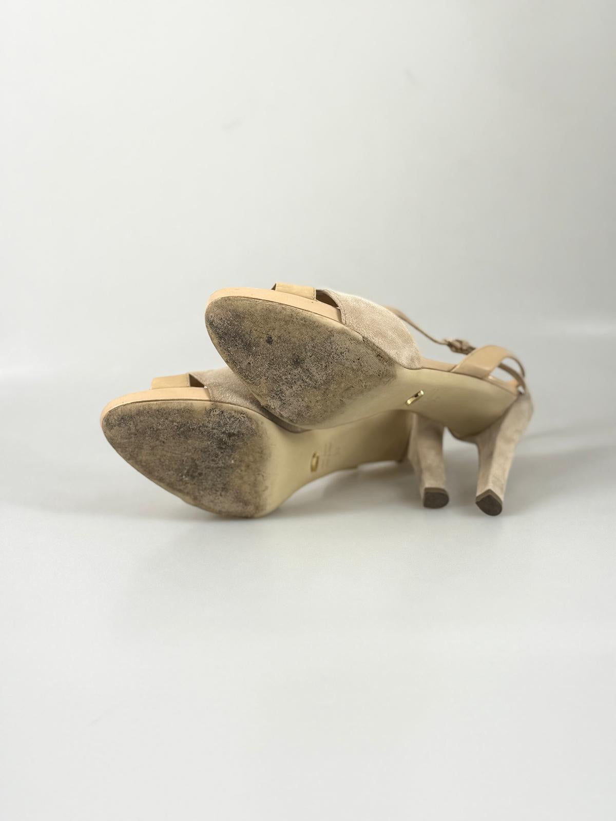 Sergio Rossi slingback 38 SV15781