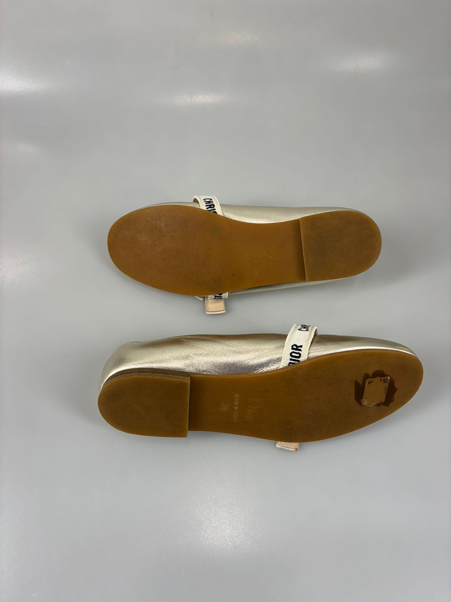 Christian Dior ballerina skor 35 SV14591