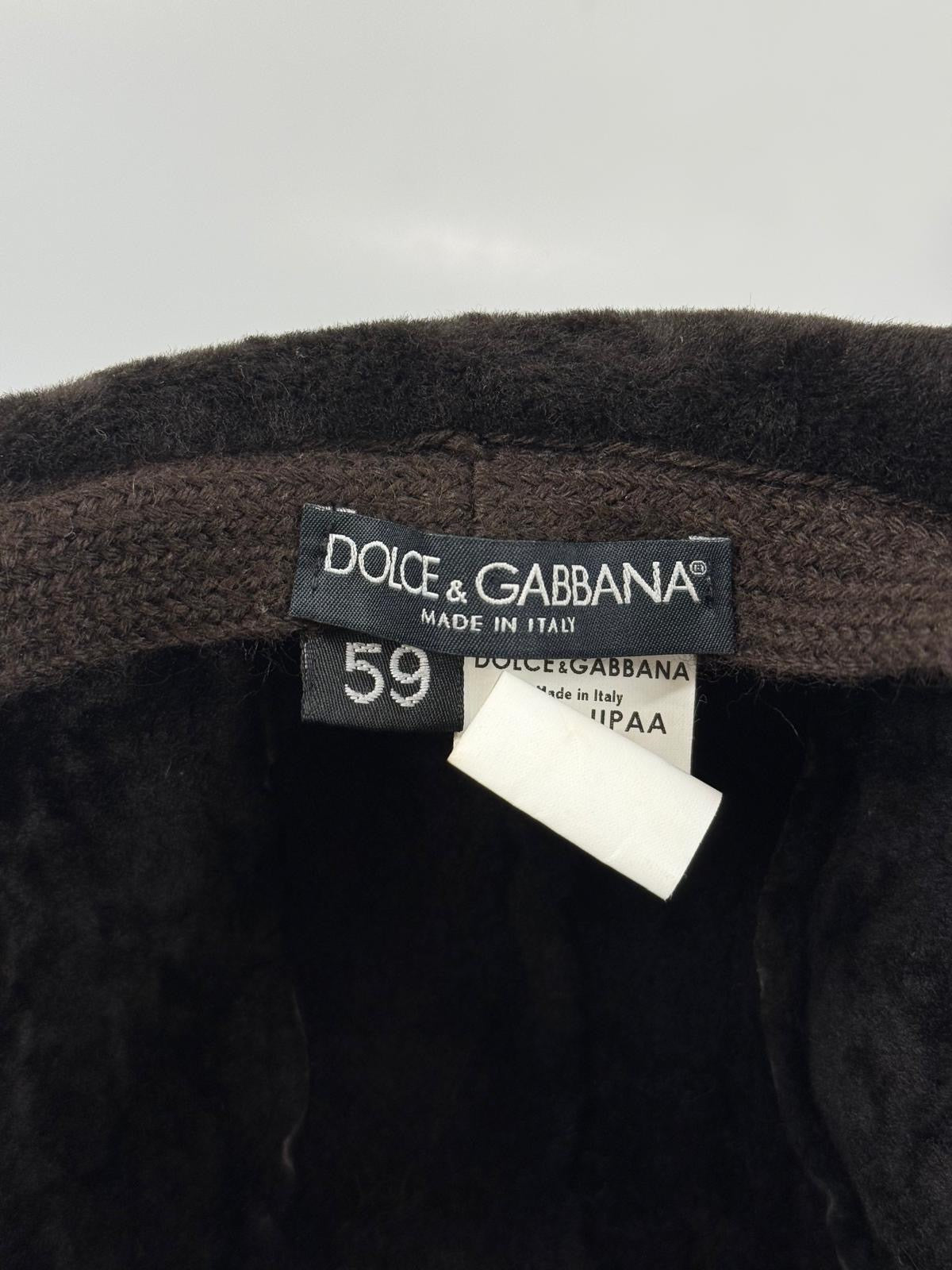 Dolce & Gabbana hatt 59 SV16327