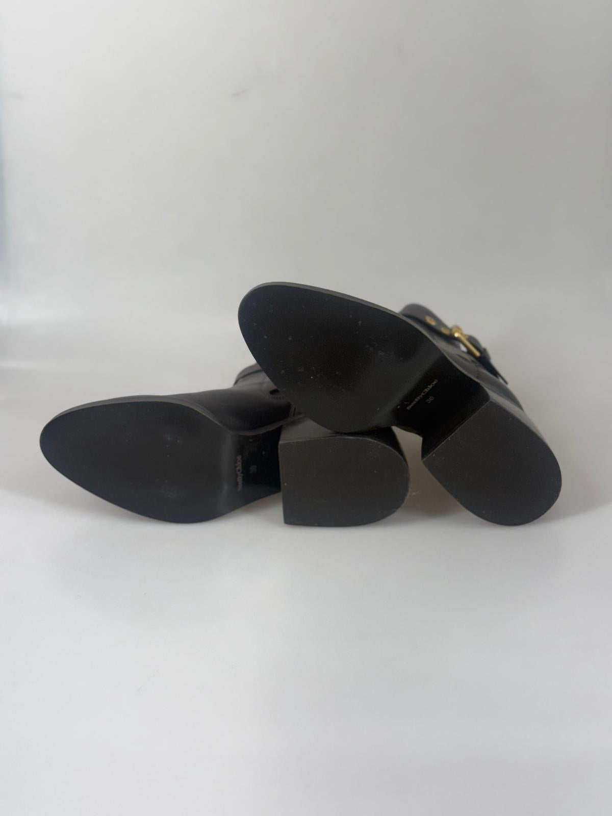 See by Chloe ankel boots 36 SV15449