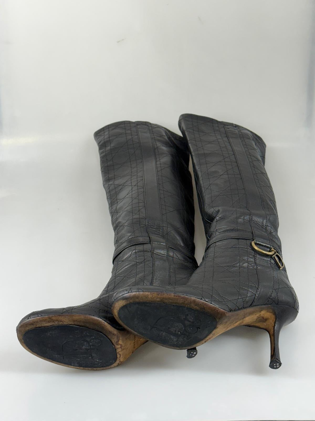 Christian Dior stövlar 38,5 SV16087