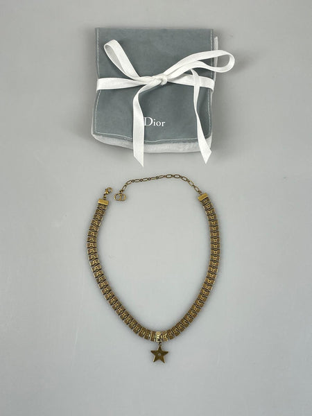 Dior Star choker halsband SV13331
