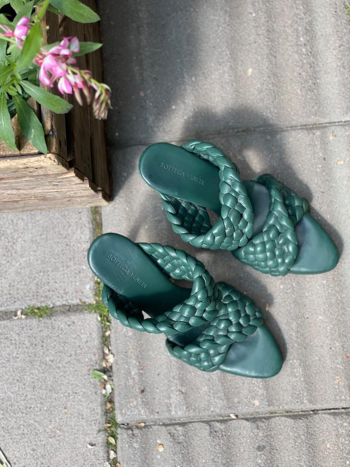 Bottega Veneta Curve sandaletter 41 SV10923