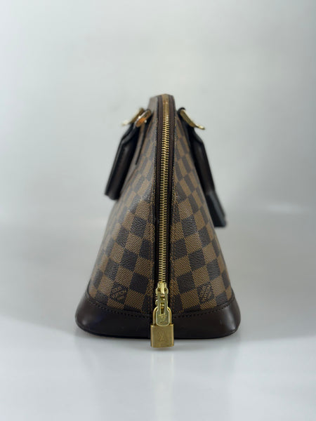 Louis Vuitton Alma Damier Ebene väska SV15171