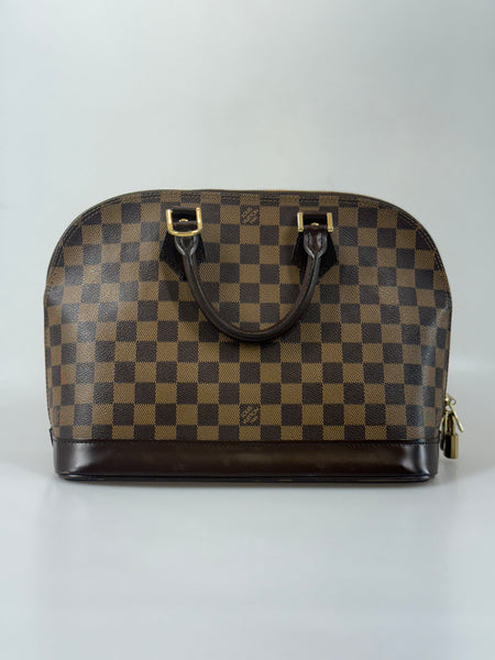 Louis Vuitton Alma Damier Ebene väska SV15171