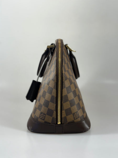 Louis Vuitton Alma Damier Ebene väska SV15171