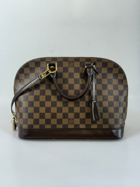 Louis Vuitton Alma Damier Ebene väska SV15171