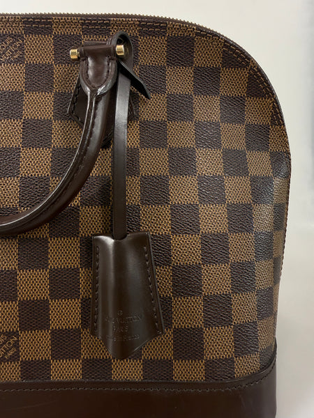 Louis Vuitton Alma Damier Ebene väska SV15171