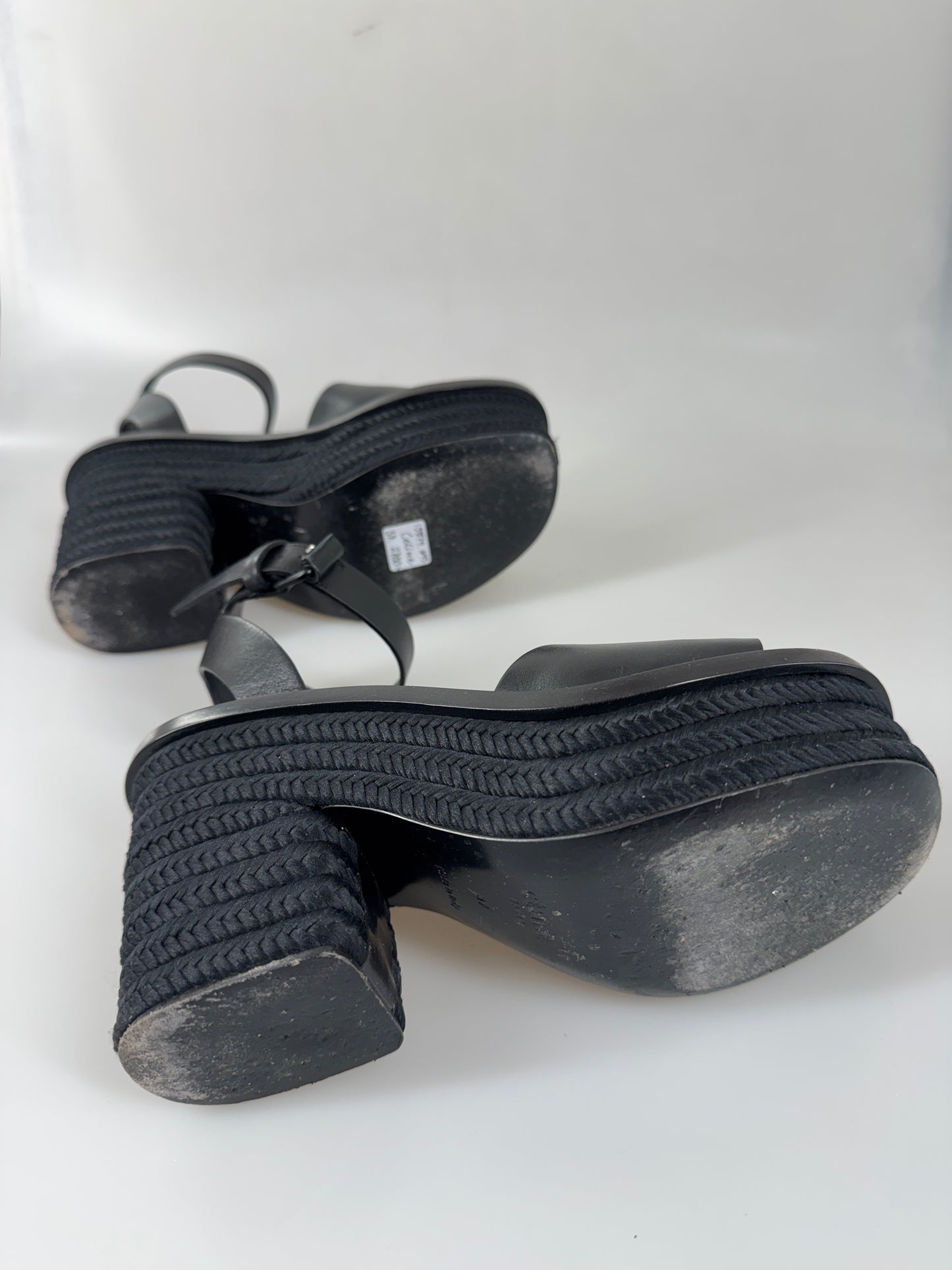 Celine platå sandaler 37 SV15874