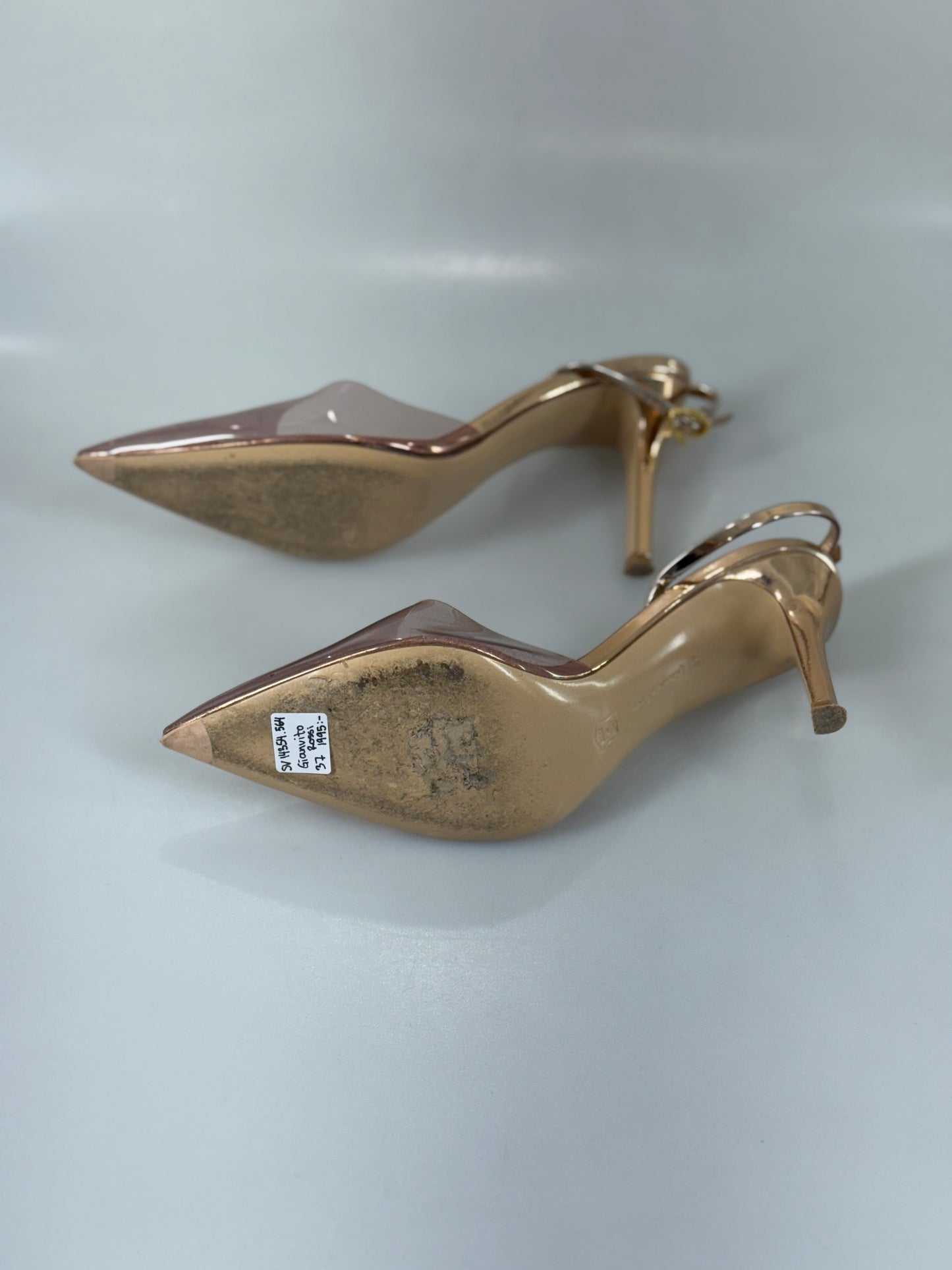 Gianvito Rossi slingback 37 SV14354
