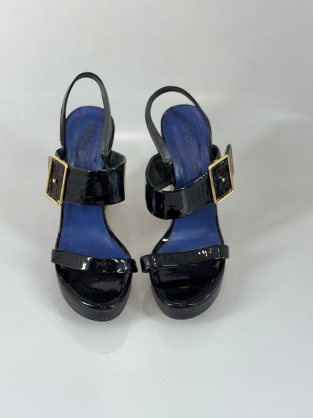 Jil Sander kilklackar 40,5 SV14669