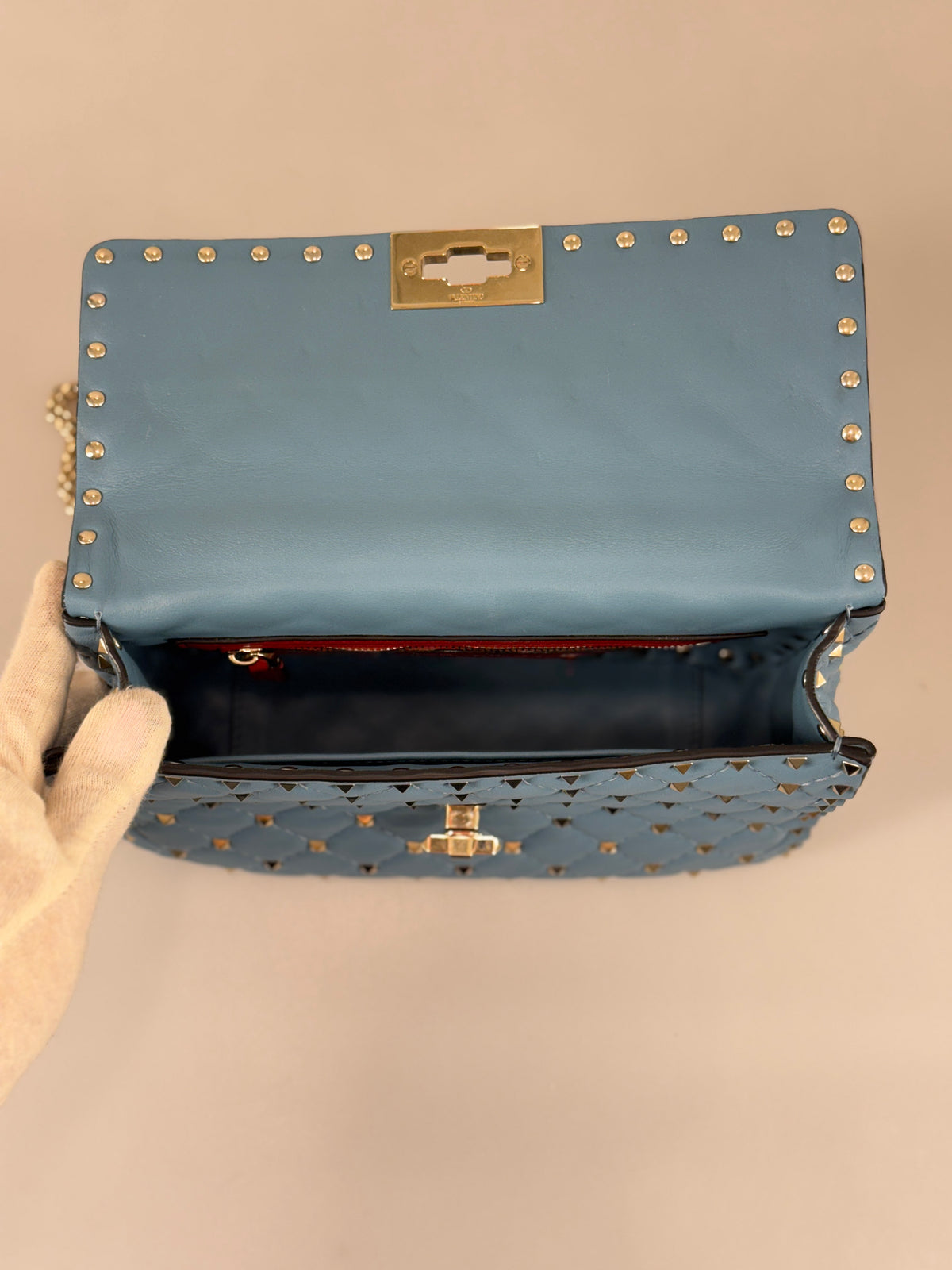 Valentino Garavani Rockstud Spike väska SV16458