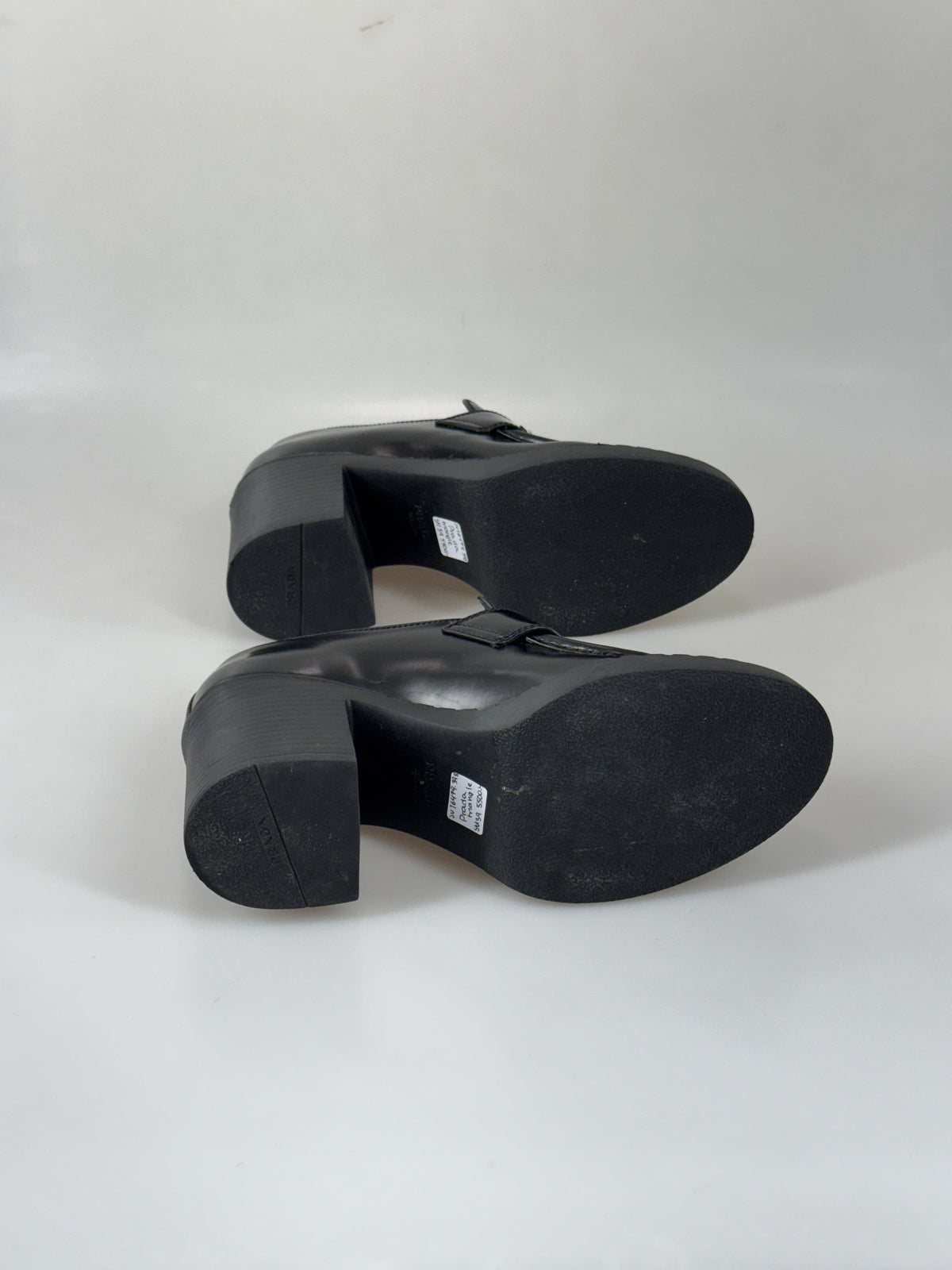 Prada höga loafers 39 SV16474