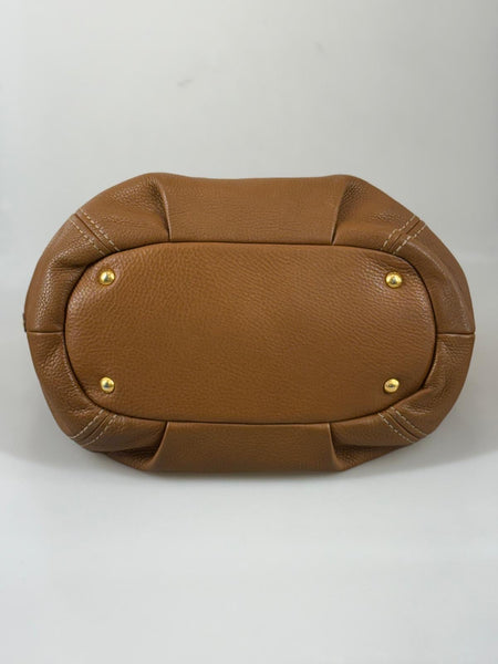 Prada Vitello Daino hobo väska SV15175