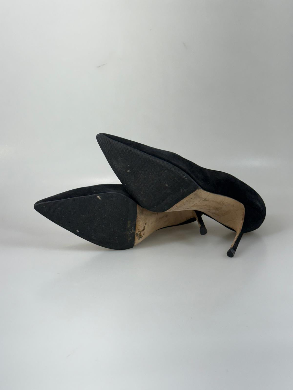 Manolo Blahnik mocka pumps 39 SV16089