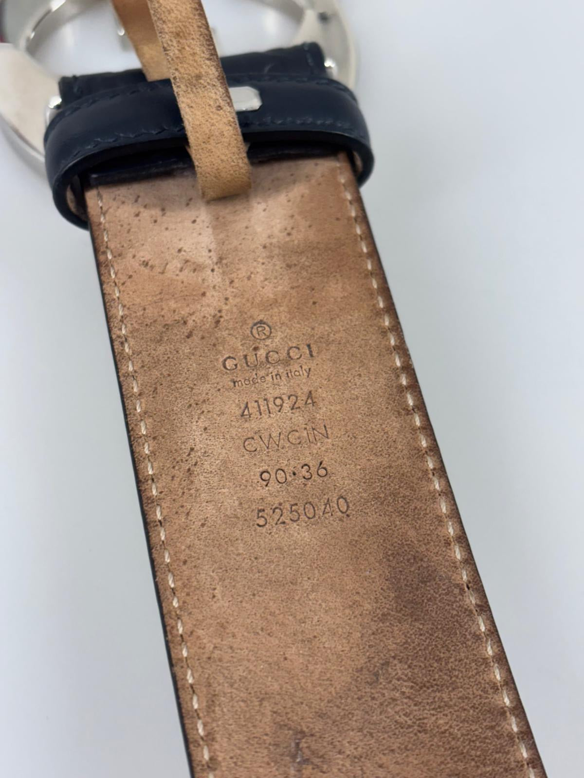 Gucci skärp 90 SV16010
