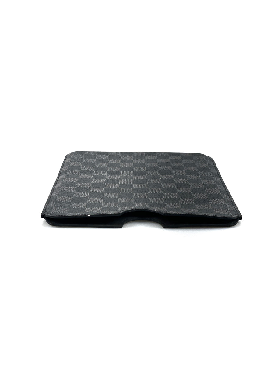 Louis Vuitton Damier Graphite Mini iPad Folio Case ref.322406