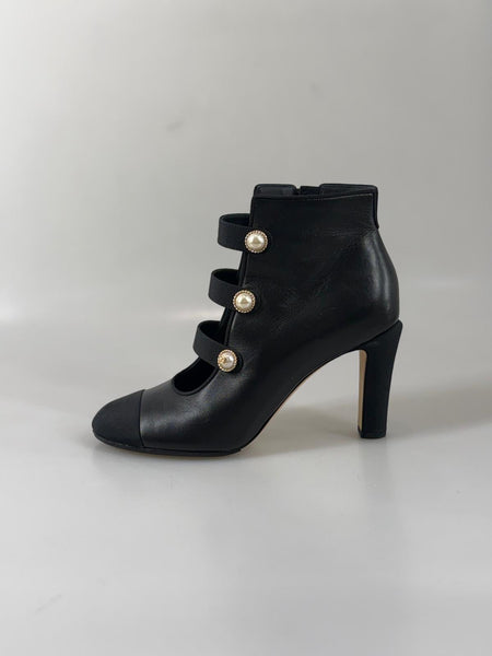 Chanel stövletter 37 SV15412