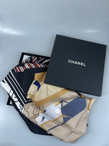 Chanel CC-logo sjal SV12679