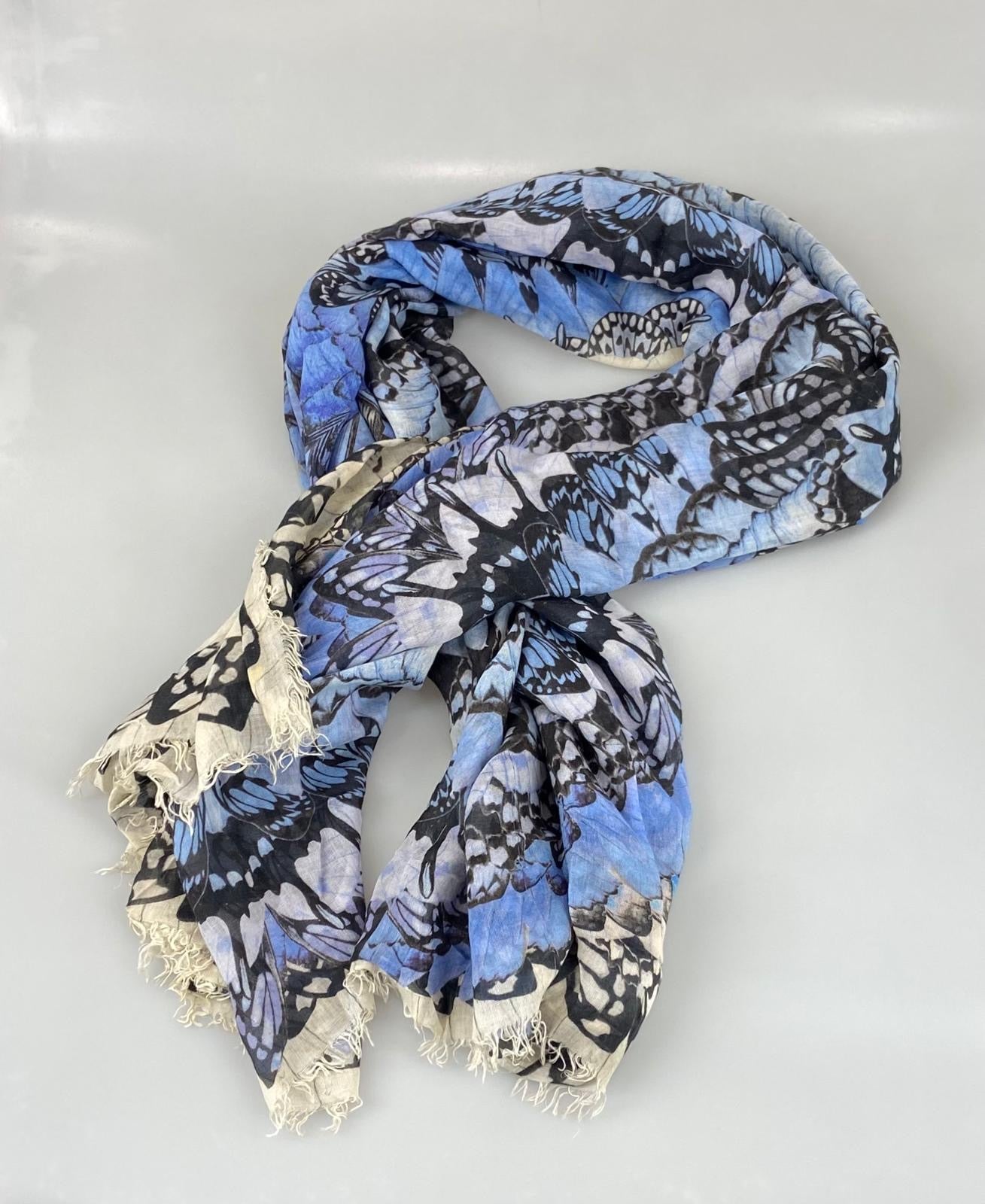 Alexander mcQueen sjal SV14560