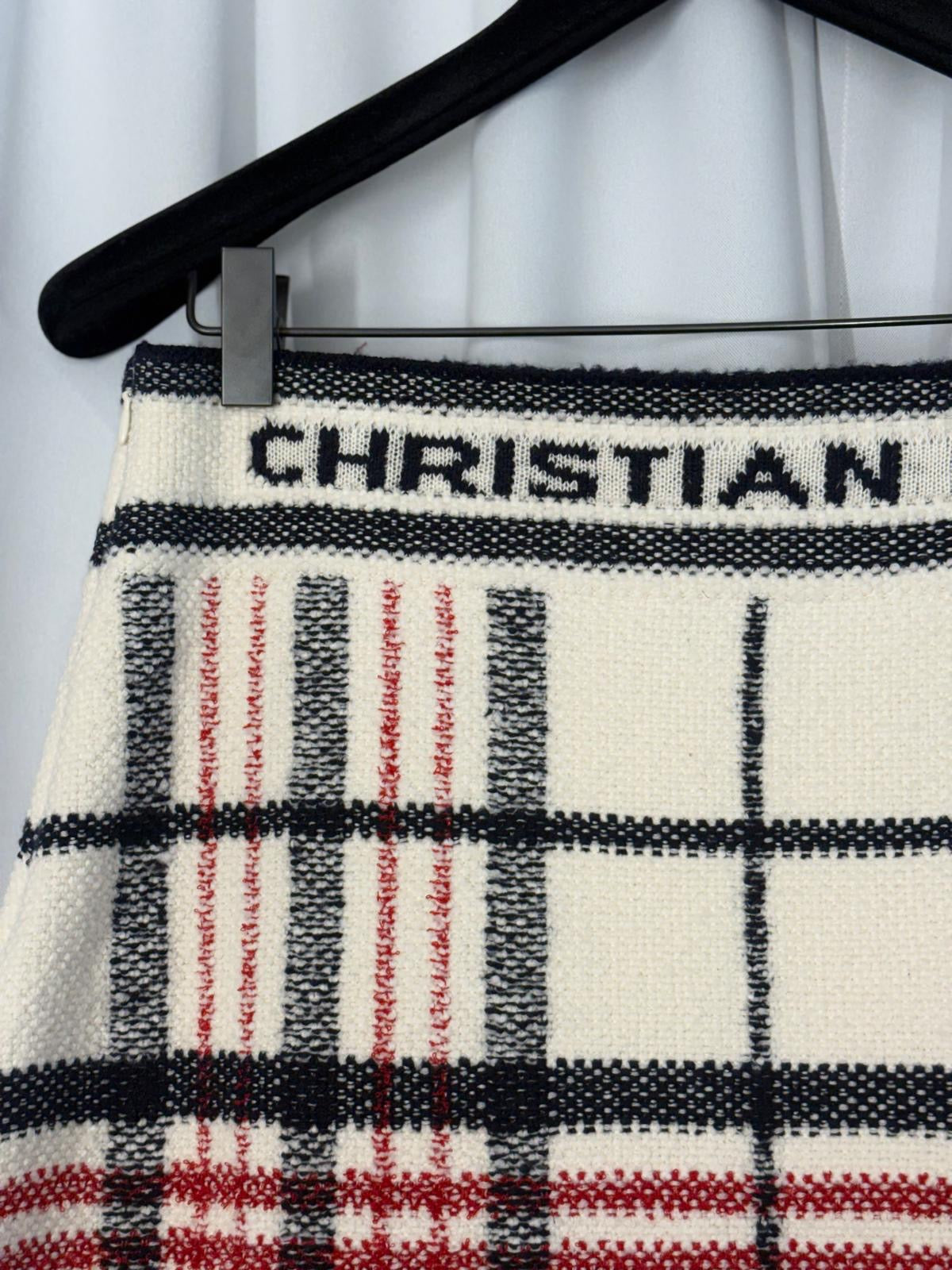 Christian Dior kjoi fr 42 SV15428