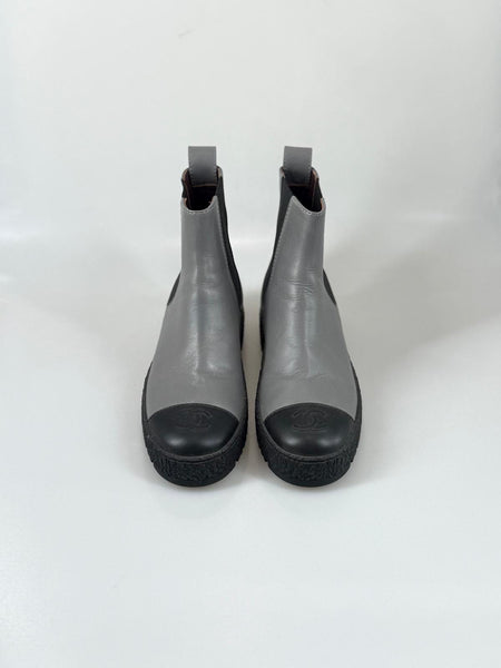 Chanel Chelsea boots 37C SV15395