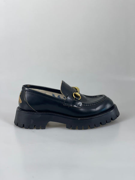 Gucci horsebit loafers 37 SV12172