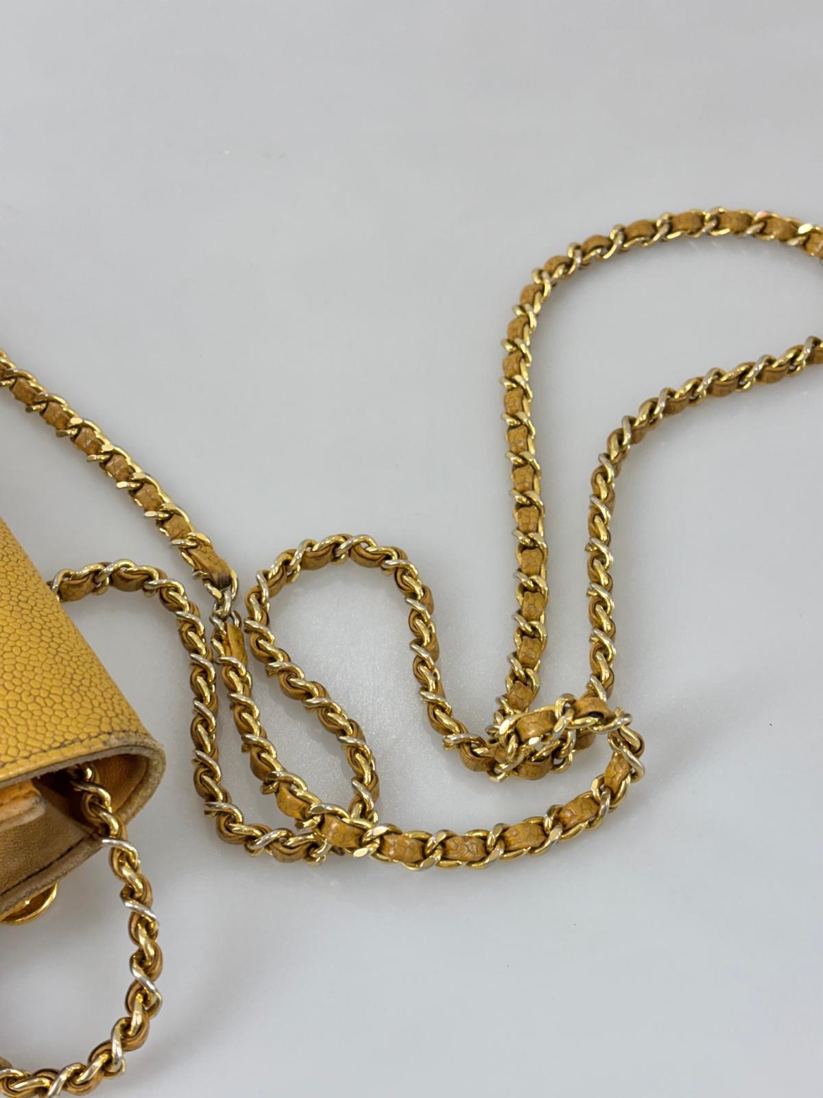 Chanel woc vintage väska SV15740