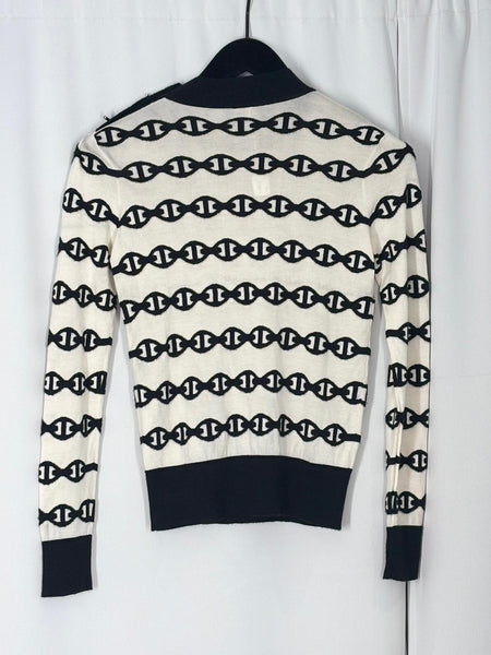 Hermès chaine d’ancre tröja 36 SV15235