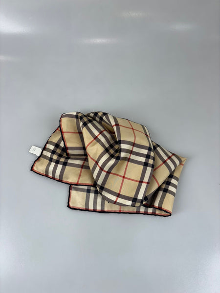Burberry siden sjal SV14728