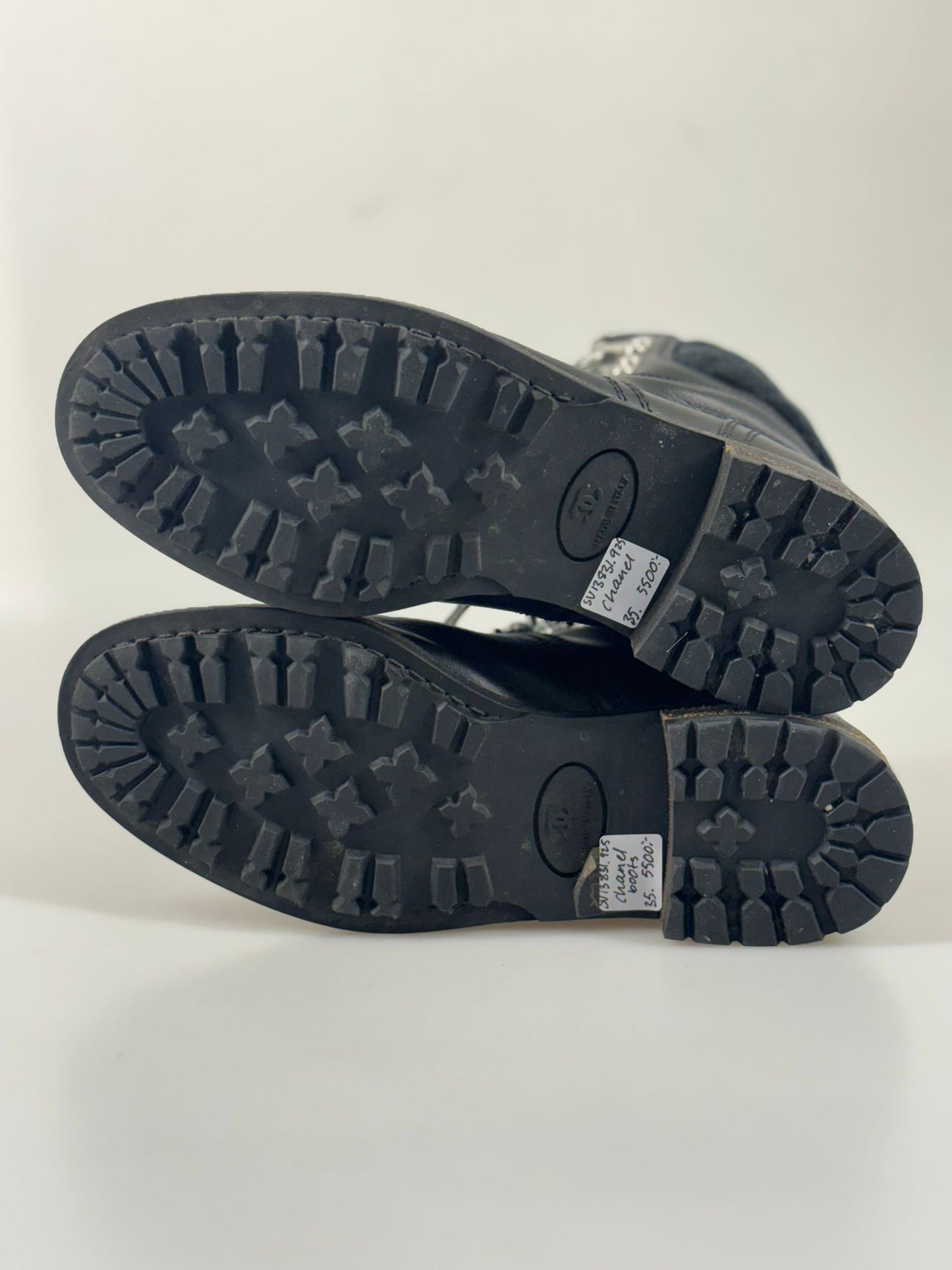 Chanel kängor 35 SV13831