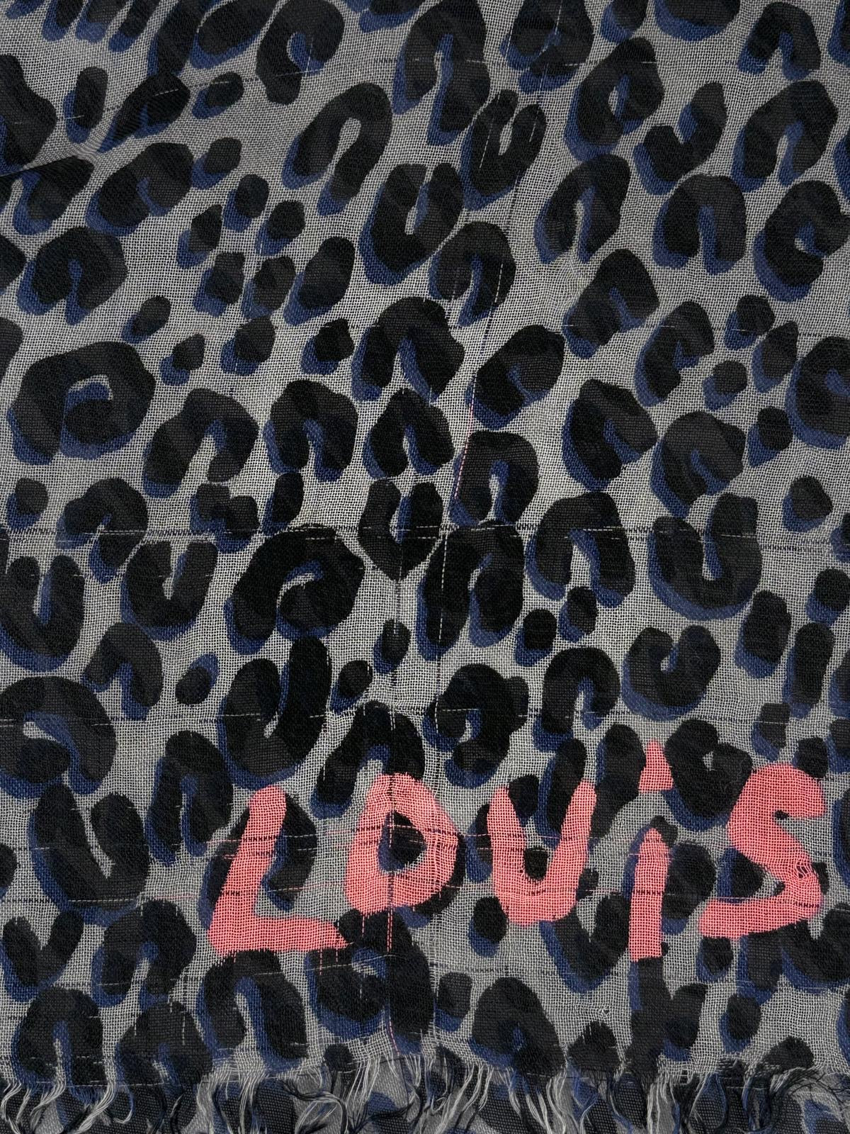 Louis Vuitton x Stephen Sprouse sjal SV15431