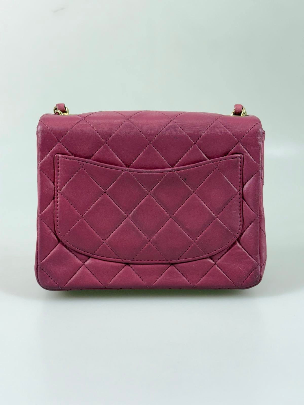 Chanel square flap väska SV15964