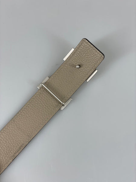 Hermès H buckle belt 85 SV13156