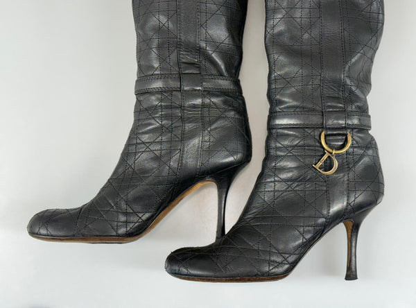 Christian Dior stövlar 38,5 SV16087