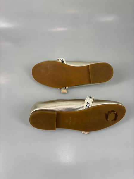 Christian Dior ballerina skor 35 SV14591