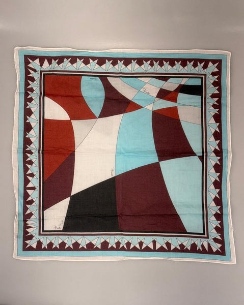 Emilio Pucci pocket scarf SV15092