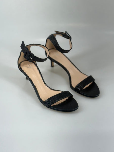 Giuseppe Zanotti slingback skor 35 SV15219