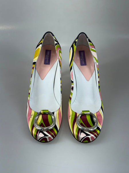 Emilio Pucci pumps 38 SV16221