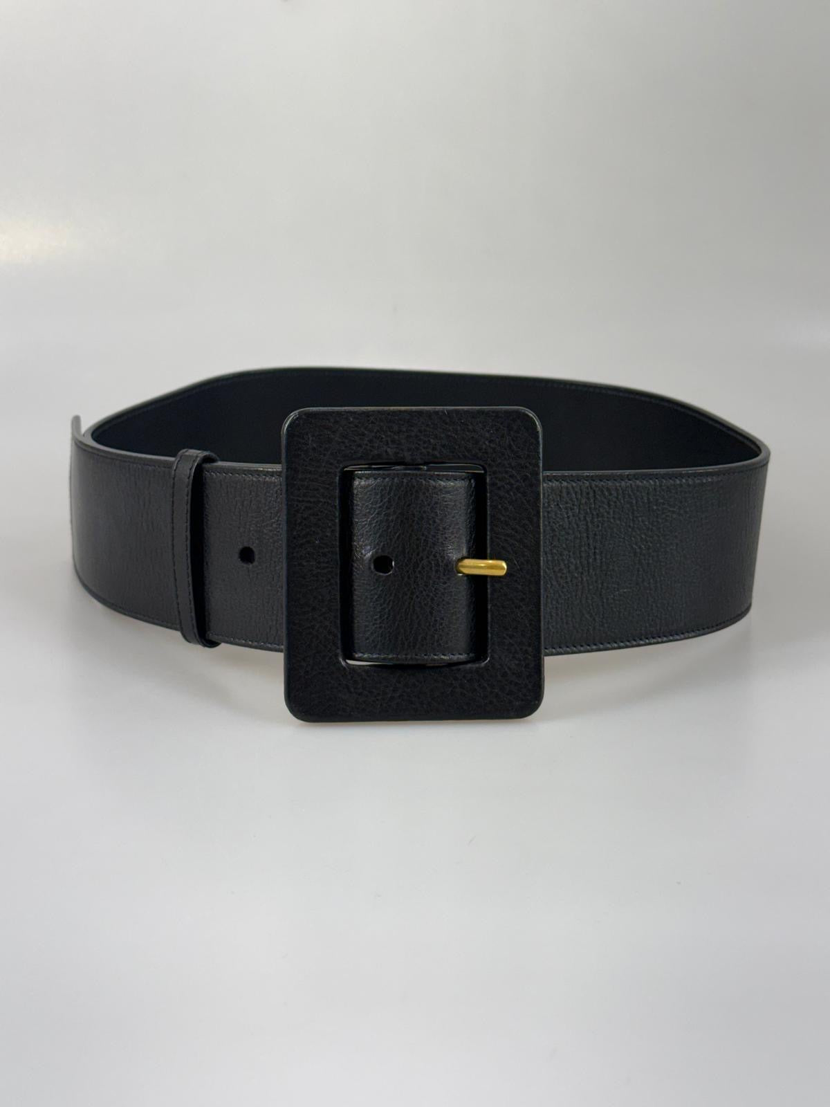 Yves Saint Laurent skärp 80 cm SV16059