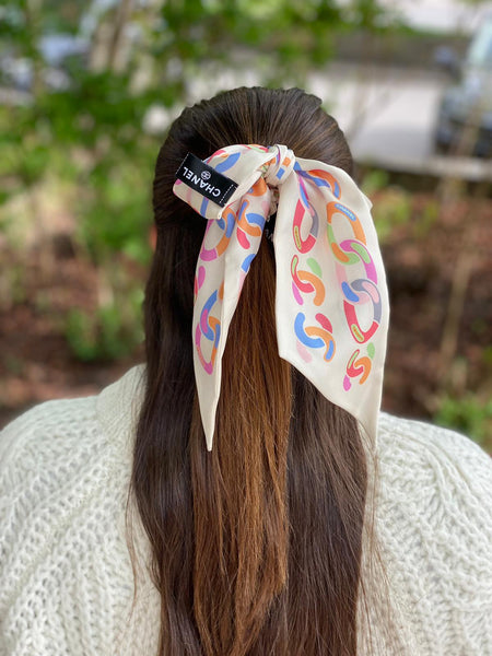Chanel håraccessoar scrunchie SV15098