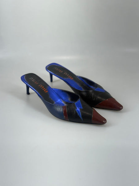 Miu Miu vintage Flash sandals 39,5 SV15663