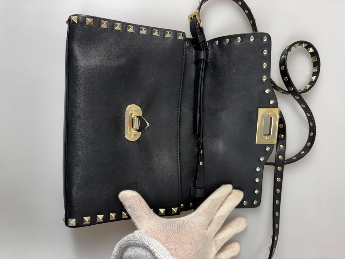 Valentino Garavani Rockstud flap SV16427