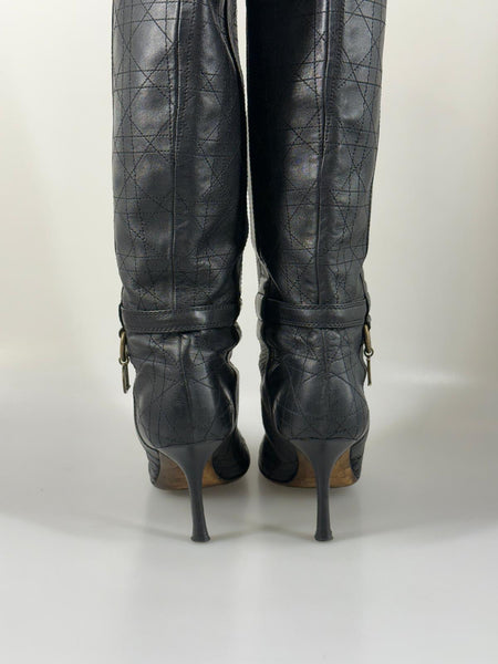 Christian Dior stövlar 38,5 SV16087