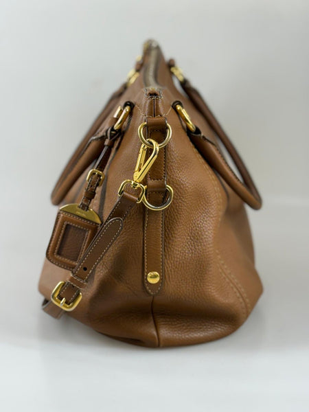 Prada Vitello Daino hobo väska SV15175