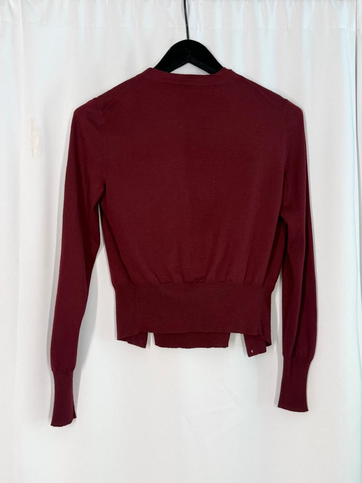 Alaia vinrött set Fr 38 SV14860