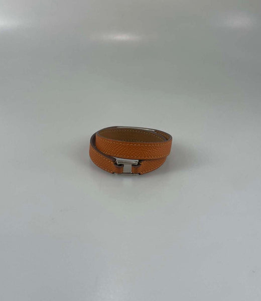 Hermès Rivale double armband M SV14375