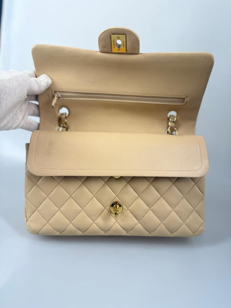 Chanel classic medium flap väska SV15962