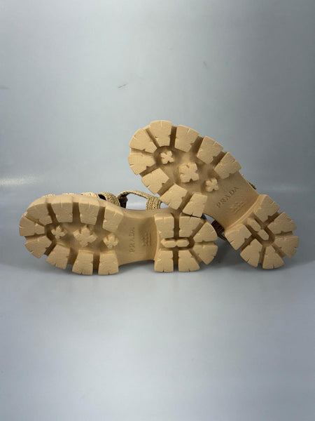 Prada Monolith sandaler 39 SV16040