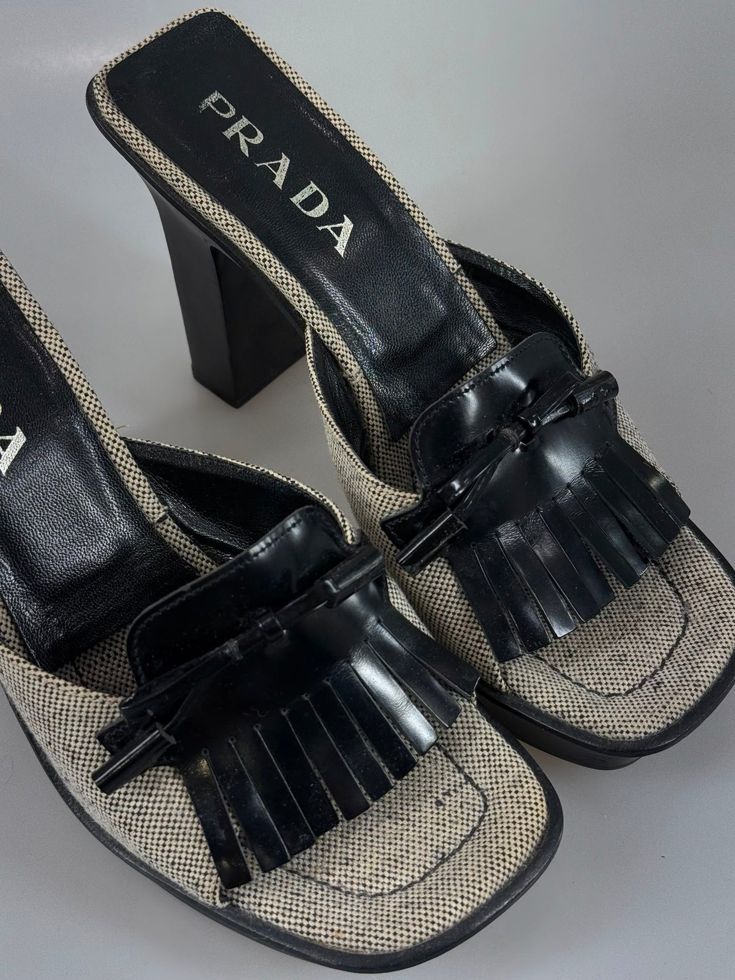 Prada vintage skor 38 SV16189